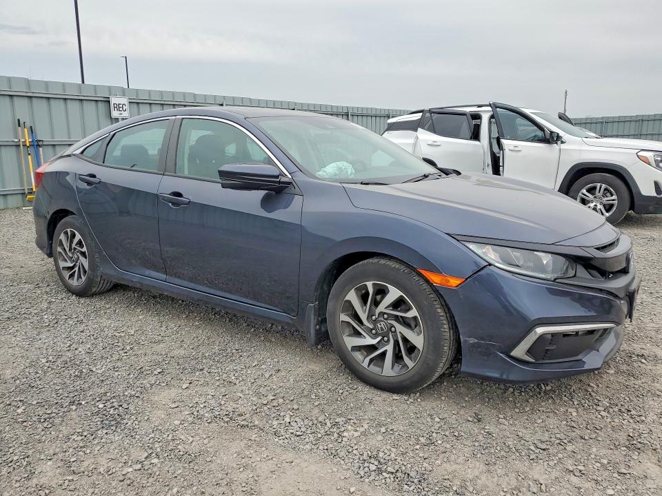 Продаж на аукціоні авто 2020 Honda Civic, vin: 2HGFC2F7XLH012238, номер лоту: 55649826