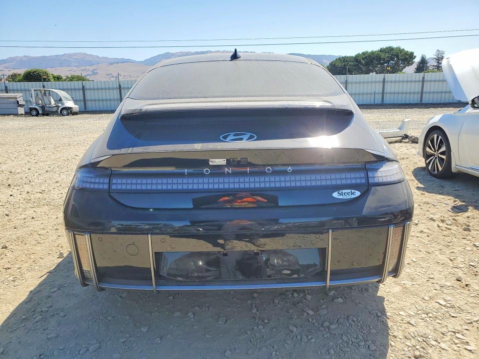 Продажа на аукционе авто 2025 Hyundai Ioniq 6, vin: KMHM34AA1SA114573, номер лота: 57750746