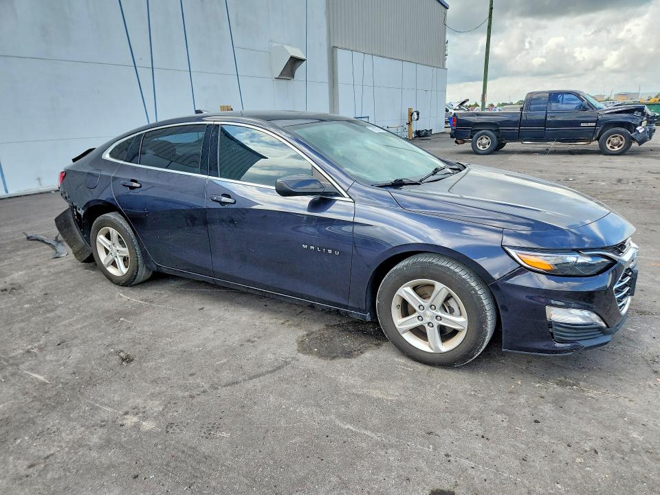 56830706 :رقم المزاد ، 1G1ZD5ST8NF184844 vin ، 2022 Chevrolet Malibu مزاد بيع