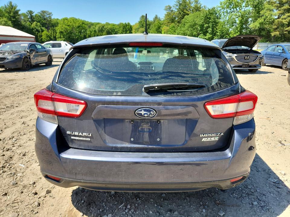Aukcja sprzedaży 2017 Subaru Impreza, vin: 4S3GTAA67H3705659, numer aukcji: 55647276