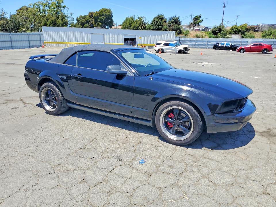 Продажа на аукционе авто 2006 Ford Mustang, vin: 1ZVHT84N565118150, номер лота: 56777886