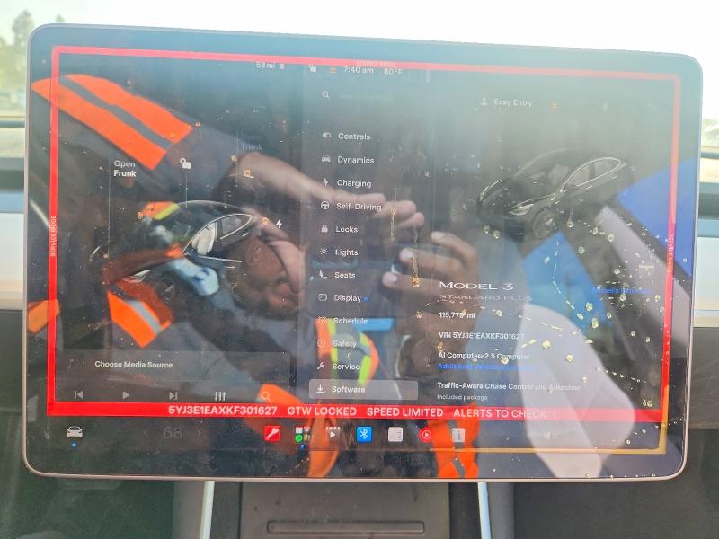 Aukcja sprzedaży 2019 Tesla Model 3, vin: 5YJ3E1EAXKF301627, numer aukcji: 56606216