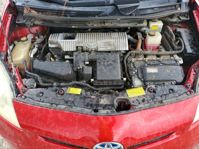 Aukcja sprzedaży 2013 Toyota Prius, vin: JTDKN3DU8D1621043, numer aukcji: 58047506