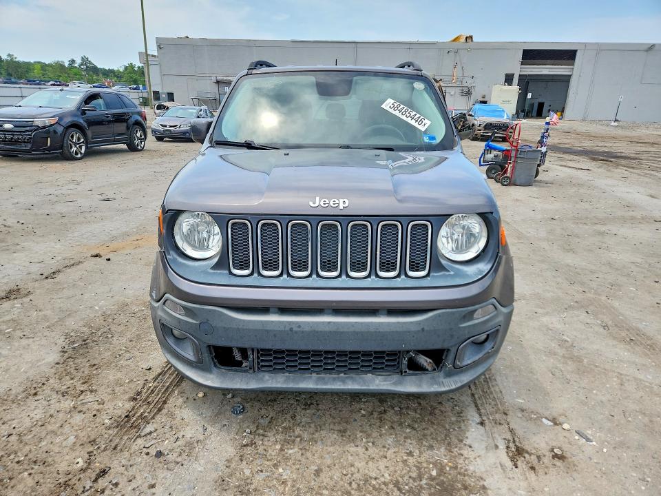 Продажа на аукционе авто 2017 Jeep Renegade, vin: ZACCJABB3HPF64486, номер лота: 58485446
