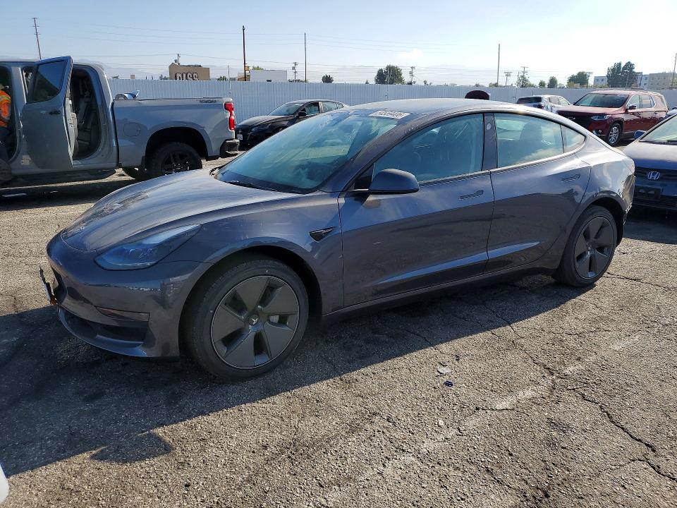 Продажа на аукционе авто 2023 Tesla Model 3, vin: 5YJ3E1EA0PF581632, номер лота: 54559406