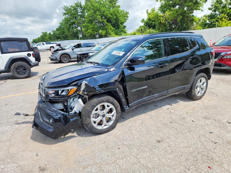 Aukcja sprzedaży 2025 Jeep Compass, vin: 3C4NJDBN3ST597346, numer aukcji: 58410176