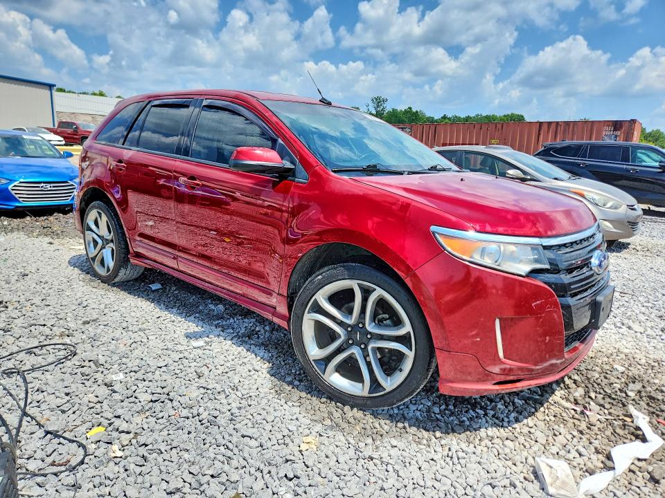 Продажа на аукционе авто 2014 Ford Edge, vin: 2FMDK3AK5EBA47409, номер лота: 59271276