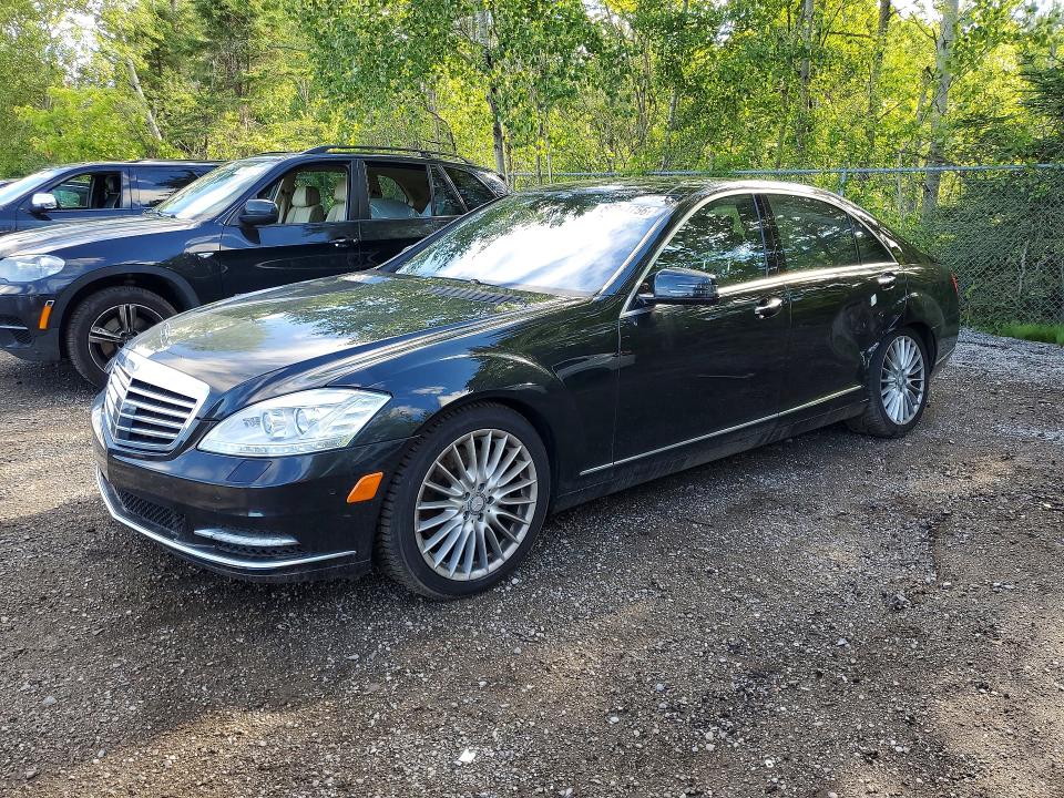 Продаж на аукціоні авто 2010 Mercedes-benz S, vin: WDDNG8GB5AA297498, номер лоту: 56994756
