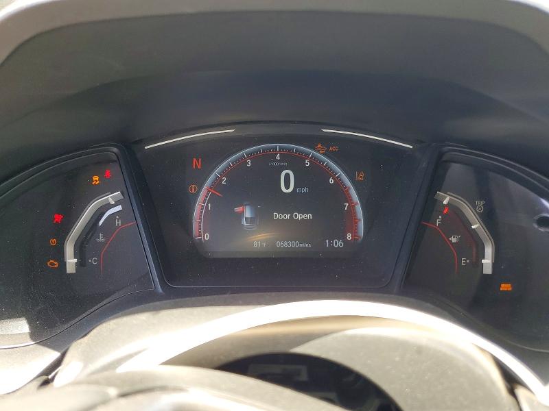 Продаж на аукціоні авто 2021 Honda Civic, vin: SHHFK7H42MU405559, номер лоту: 56287576