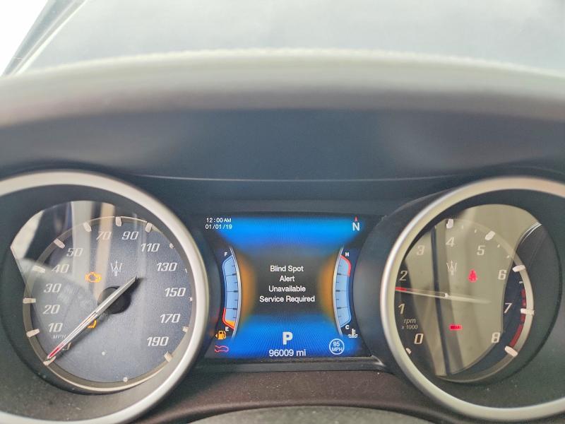 Продажа на аукционе авто 2017 Maserati Ghibli, vin: ZAM57RTL0H1242316, номер лота: 56659656