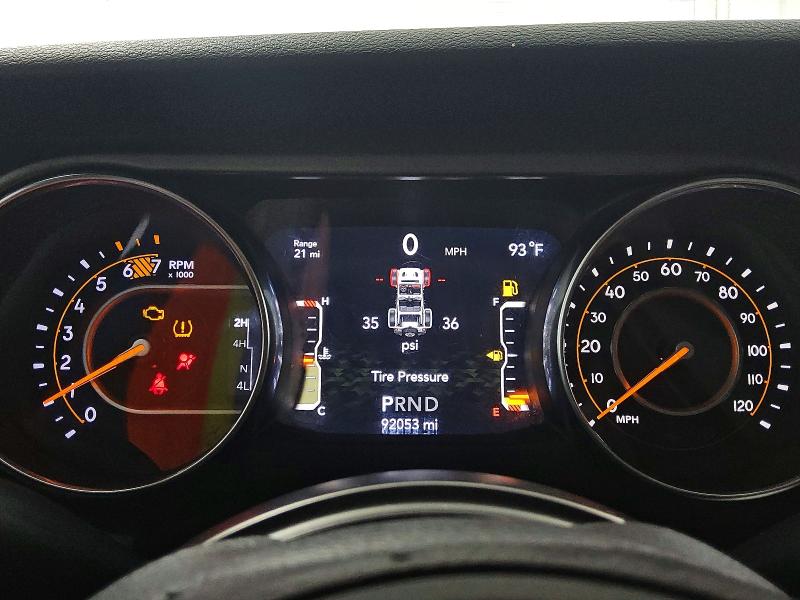 Aukcja sprzedaży 2019 Jeep Wrangler Unlimited, vin: 1C4HJXDN3KW519073, numer aukcji: 56847976