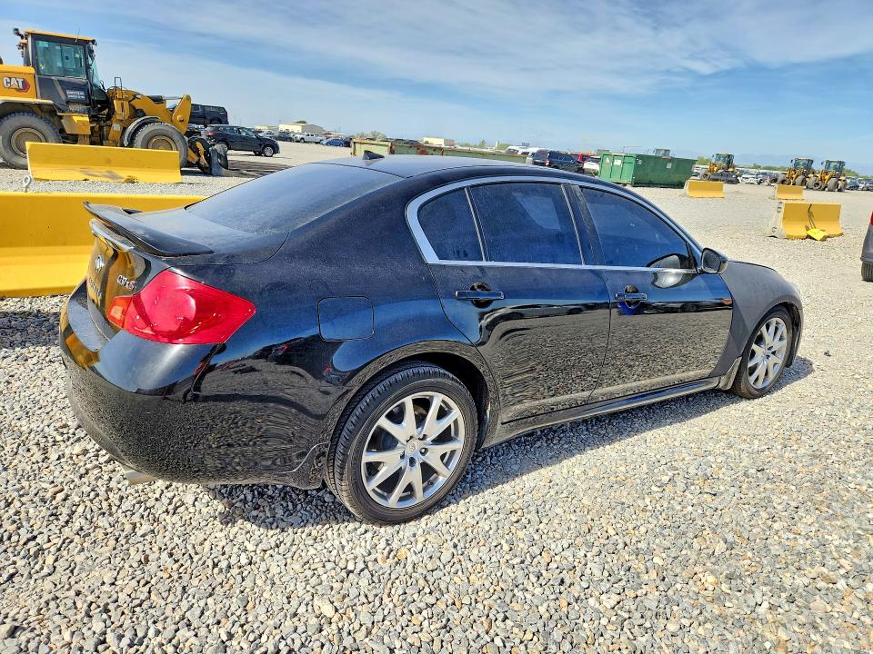 2009 Infiniti G37 Sedan მანქანა იყიდება აუქციონზე, vin: JNKCV61F39M050075, აუქციონის ნომერი: 58035326