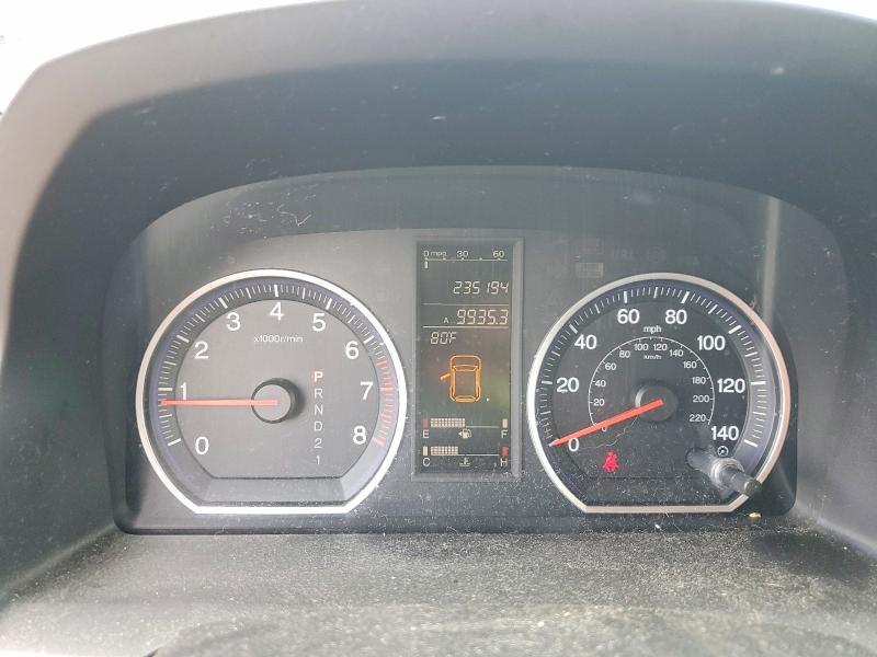 58971226 :رقم المزاد ، 5J6RE48789L061541 vin ، 2009 Honda Cr-v مزاد بيع