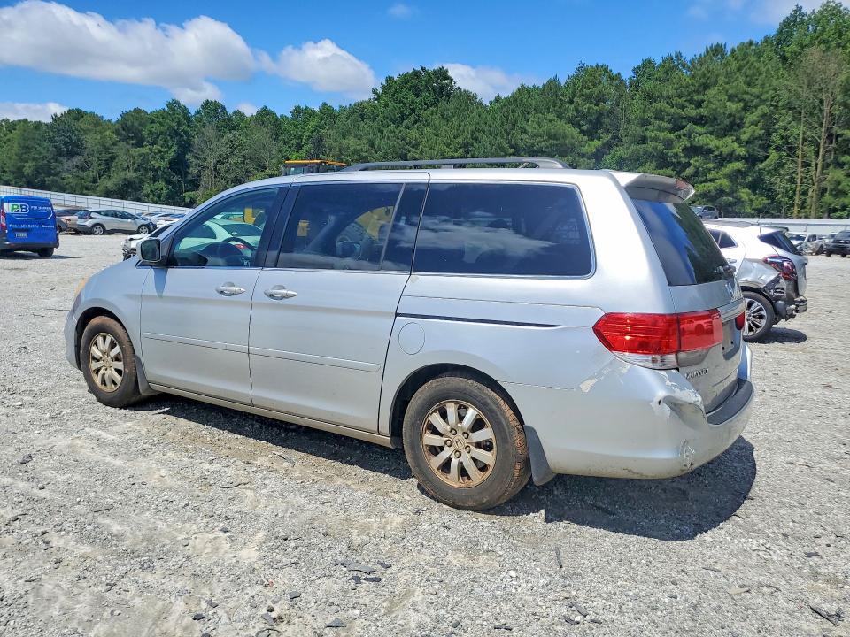 58011046 :رقم المزاد ، 5FNRL3H65AB089656 vin ، 2010 Honda Odyssey مزاد بيع