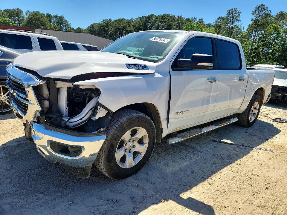 Продажа на аукционе авто 2019 Ram 1500, vin: 1C6SRFFT0KN856477, номер лота: 56439946