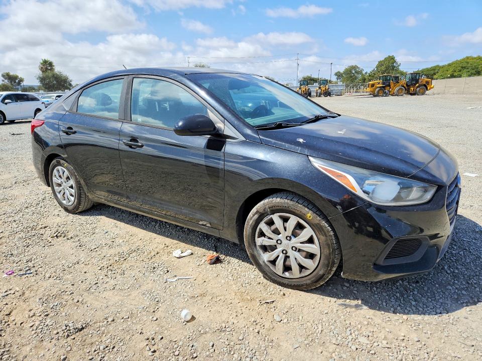 Продажа на аукционе авто 2018 Hyundai Accent, vin: 3KPC24A3XJE012916, номер лота: 59285886