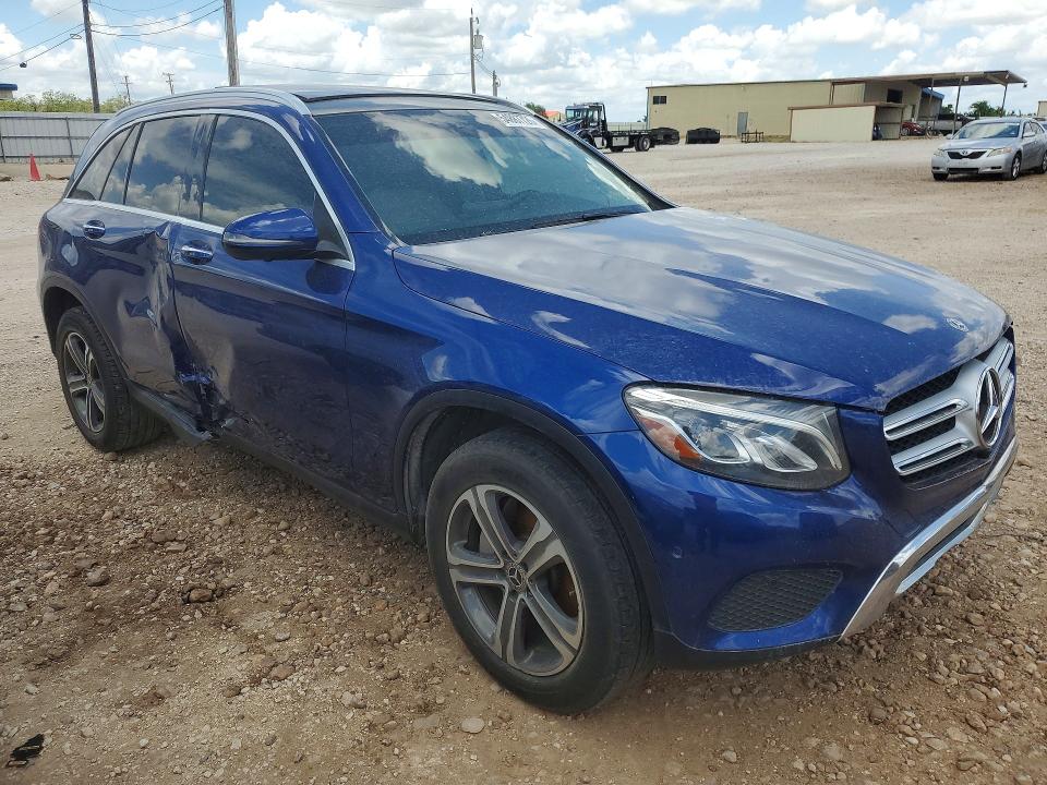 Aukcja sprzedaży 2018 Mercedes-benz Glc, vin: WDC0G4KB1JF406542, numer aukcji: 54887726
