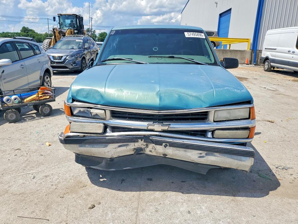 1998 Chevrolet Gmt-400 მანქანა იყიდება აუქციონზე, vin: 2GCEC19M8W1197571, აუქციონის ნომერი: 57495896