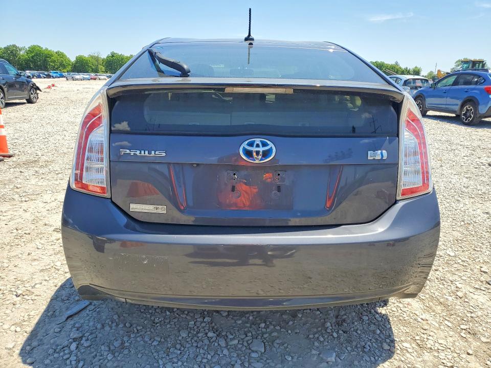 Aukcja sprzedaży 2012 Toyota Prius, vin: JTDKN3DU3C1611955, numer aukcji: 56028976