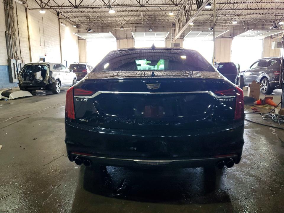 2019 Cadillac Ct6 მანქანა იყიდება აუქციონზე, vin: 1G6KN5R68KU144165, აუქციონის ნომერი: 56572776