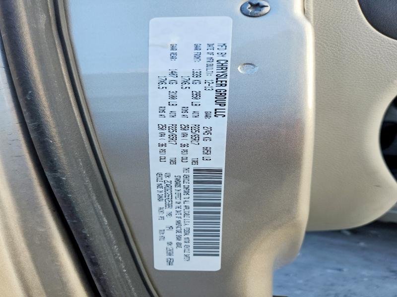 Продажа на аукционе авто 2014 Dodge Grand Caravan, vin: 2C4RDGCG5ER253891, номер лота: 57385776