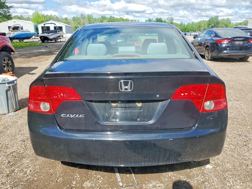 2008 Honda Civic მანქანა იყიდება აუქციონზე, vin: 2HGFA16448H102837, აუქციონის ნომერი: 54848836