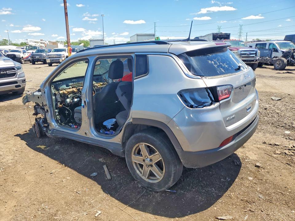 2019 Jeep Compass მანქანა იყიდება აუქციონზე, vin: 3C4NJDCB2KT854257, აუქციონის ნომერი: 49089956