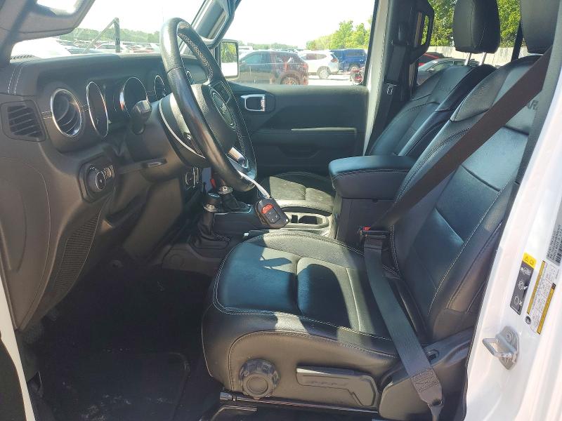 Продажа на аукционе авто 2021 Jeep Wrangler Unlimited, vin: 1C4HJXEN4MW601573, номер лота: 55444676