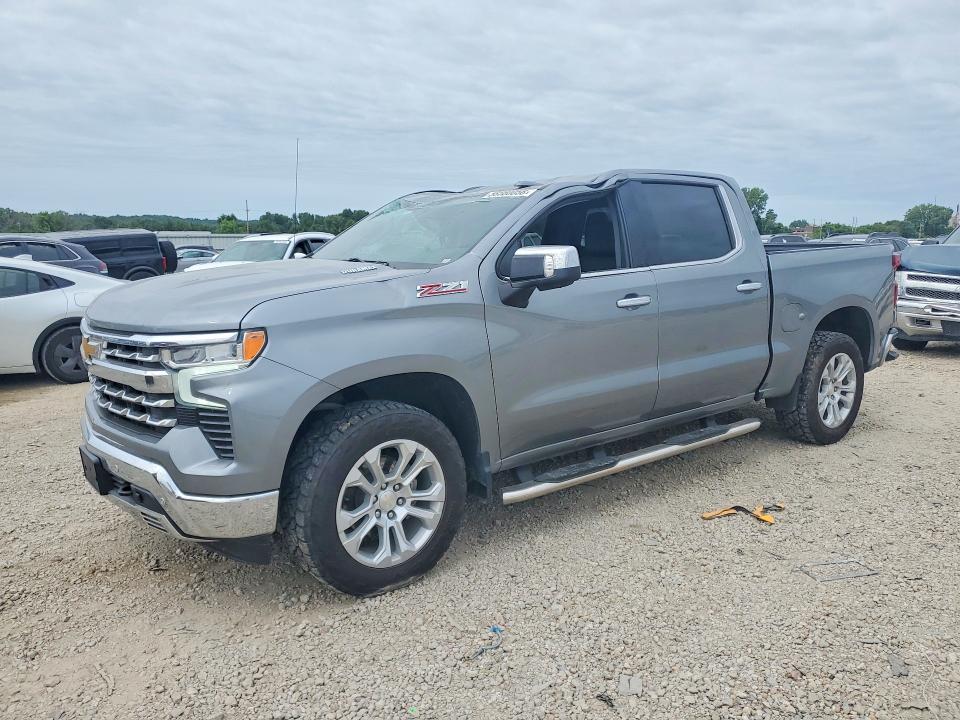 58560056 :رقم المزاد ، 3GCUDGE83PG155290 vin ، 2023 Chevrolet Silverado مزاد بيع