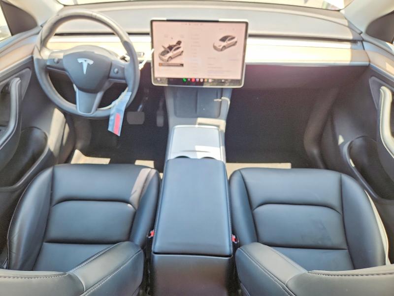 Продажа на аукционе авто 2023 Tesla Model Y, vin: 7SAYGDEE7PA115202, номер лота: 57867166