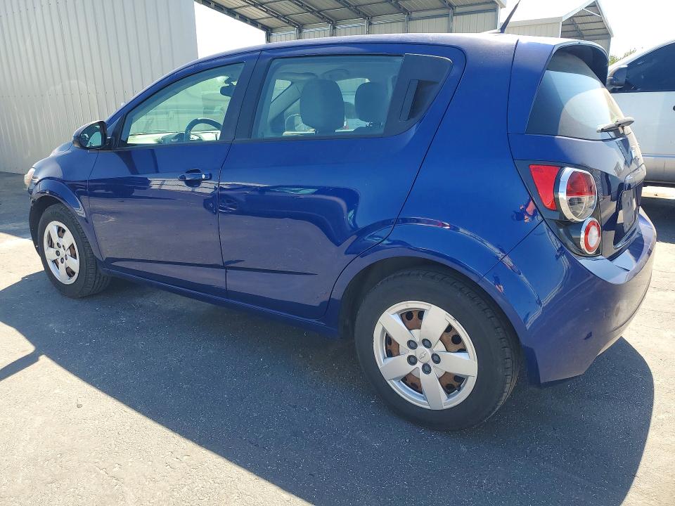 Продаж на аукціоні авто 2014 Chevrolet Sonic, vin: 1G1JA6SG3E4209868, номер лоту: 58977676