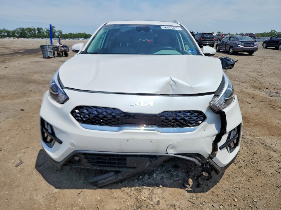 58844316 :رقم المزاد ، KNDCC3LD7N5534790 vin ، 2022 Kia Niro مزاد بيع