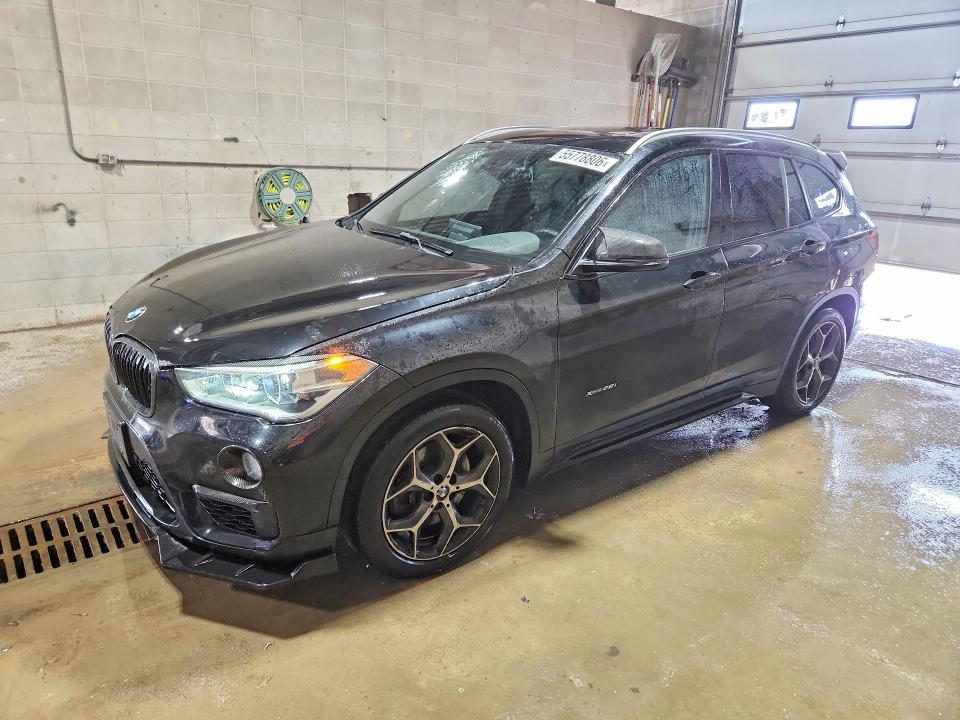 55778806 :رقم المزاد ، WBXHT3C36GP884175 vin ، 2016 Bmw X1 مزاد بيع