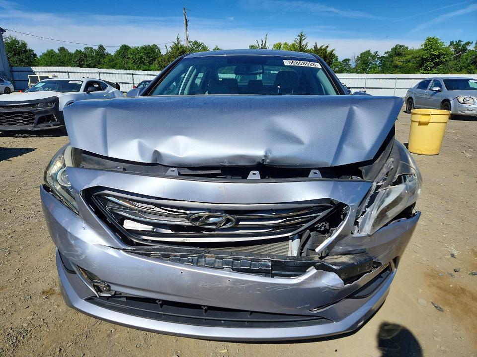 2017 Hyundai Sonata მანქანა იყიდება აუქციონზე, vin: 5NPE34AF2HH437472, აუქციონის ნომერი: 56888926