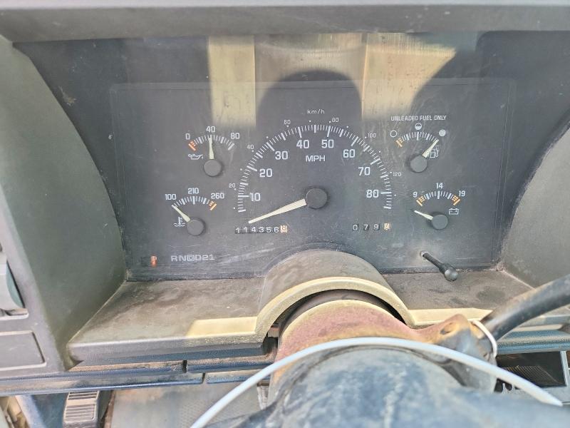 1994 Chevrolet Gmt-400 მანქანა იყიდება აუქციონზე, vin: 1GCGC24K4RE314358, აუქციონის ნომერი: 58331066