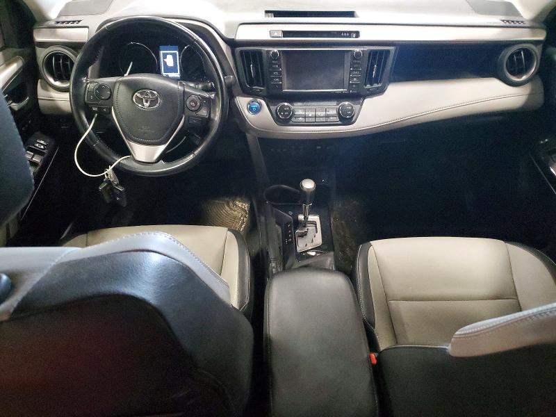 58418136 :رقم المزاد ، JTMDJREV0JD186379 vin ، 2018 Toyota Rav4 Hv مزاد بيع