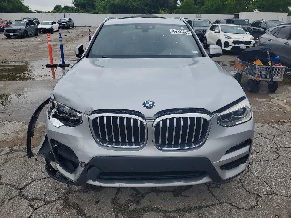 58232856 :رقم المزاد ، 5UXTY5C03L9D28383 vin ، 2020 Bmw X3 مزاد بيع