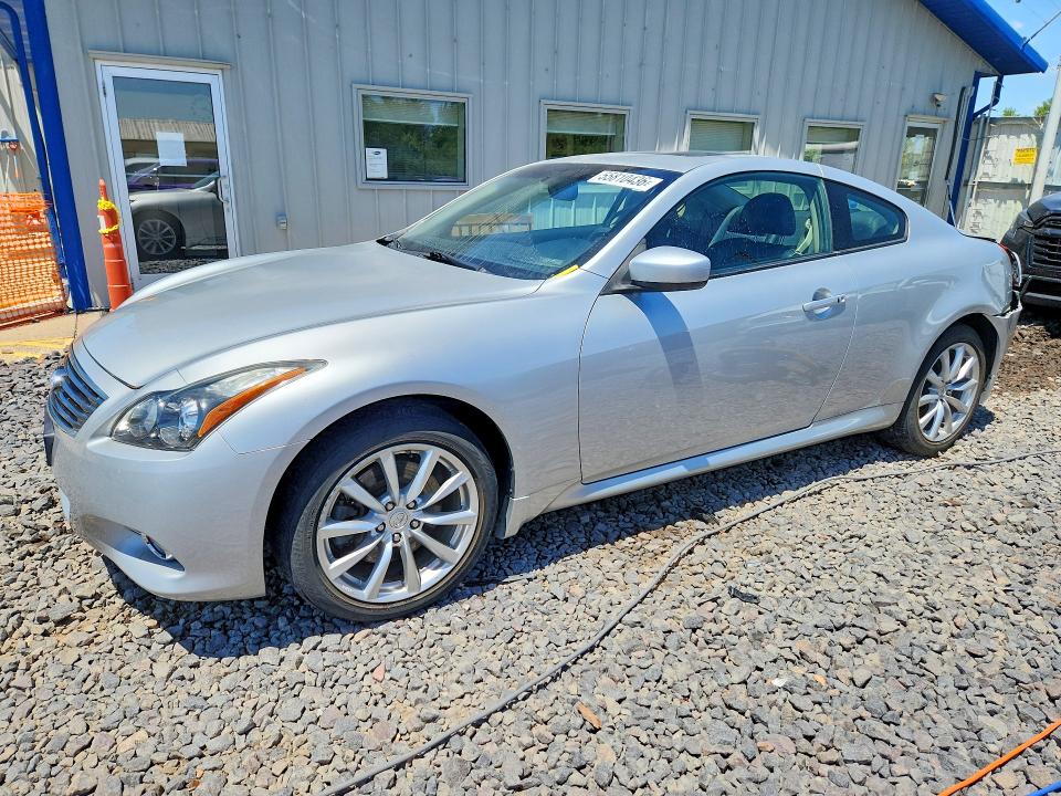 Aukcja sprzedaży 2011 Infiniti G37 Coupe, vin: JN1CV6EL2BM261214, numer aukcji: 55810436