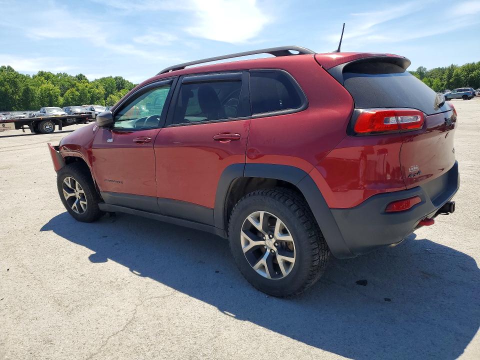 Продажа на аукционе авто 2016 Jeep Cherokee, vin: 1C4PJMBS2GW179067, номер лота: 56128436