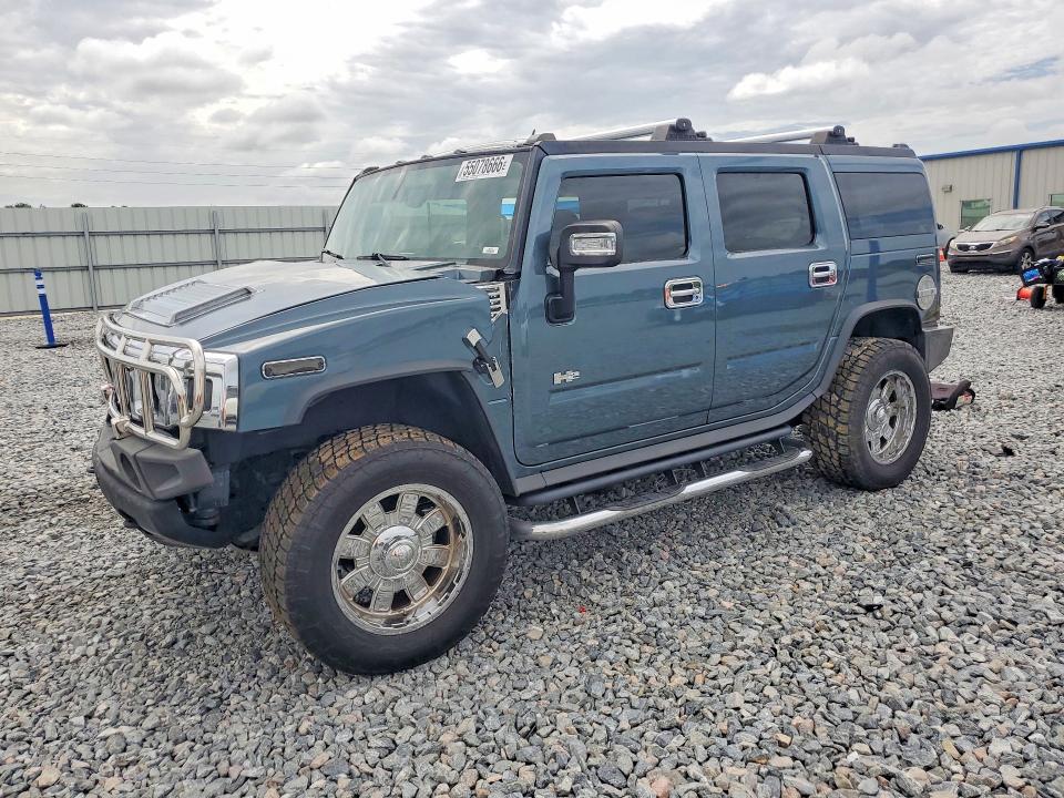 55078666 :رقم المزاد ، 5GRGN23U16H102460 vin ، 2006 Hummer H2 مزاد بيع