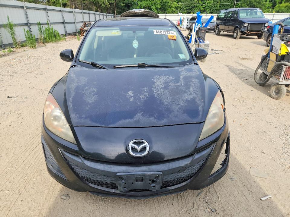 2011 Mazda 3 მანქანა იყიდება აუქციონზე, vin: JM1BL1VF7B1486242, აუქციონის ნომერი: 55879326
