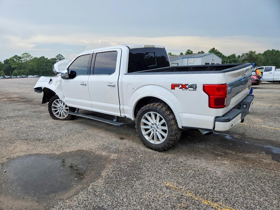 56996476 :رقم المزاد ، 1FTEW1E57JFB43685 vin ، 2018 Ford F150 مزاد بيع