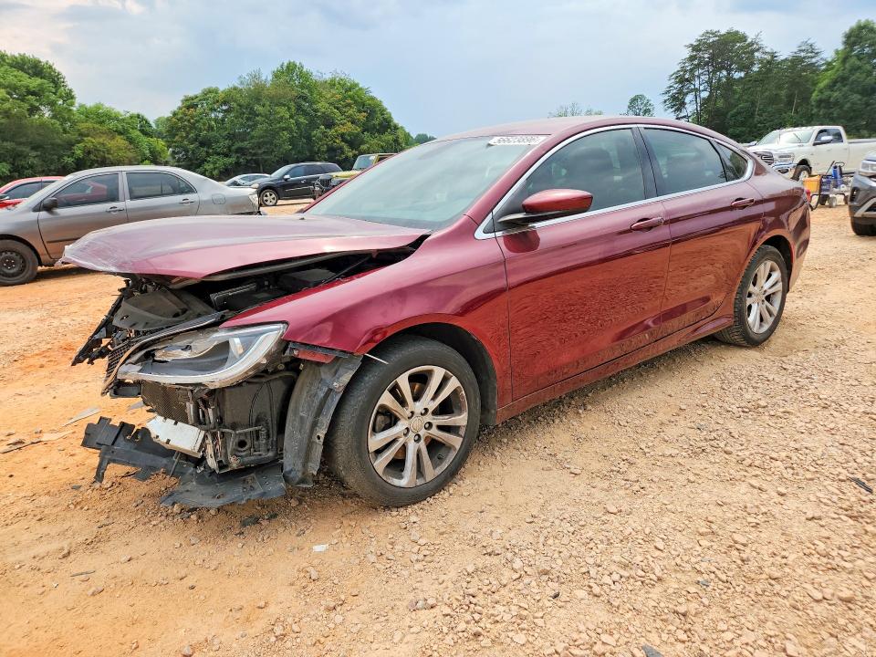 Auction sale of the 2016 Chrysler 200, vin: 1C3CCCAB6GN191236, lot number: 56623896