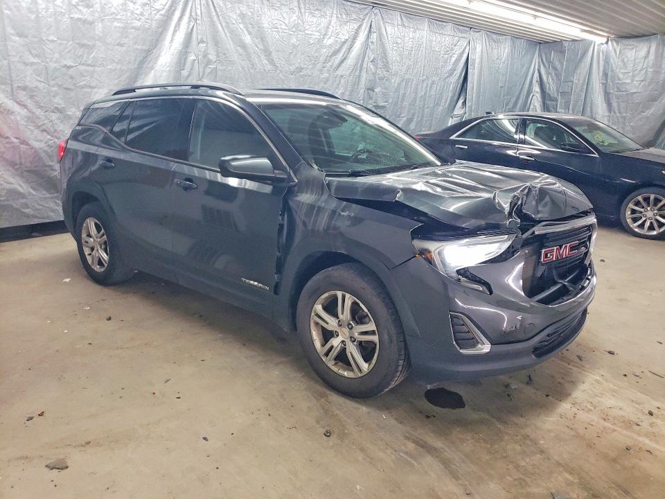 2018 Gmc Terrain მანქანა იყიდება აუქციონზე, vin: 3GKALMEV8JL392791, აუქციონის ნომერი: 57142066