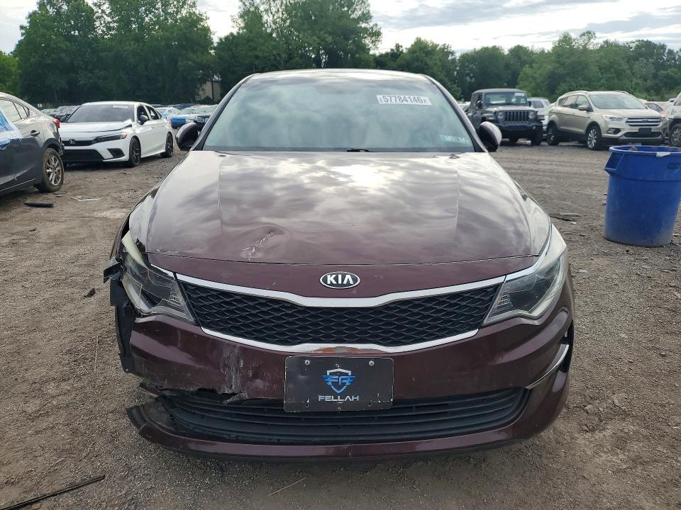 57784146 :رقم المزاد ، 5XXGT4L36GG107307 vin ، 2016 Kia Optima مزاد بيع