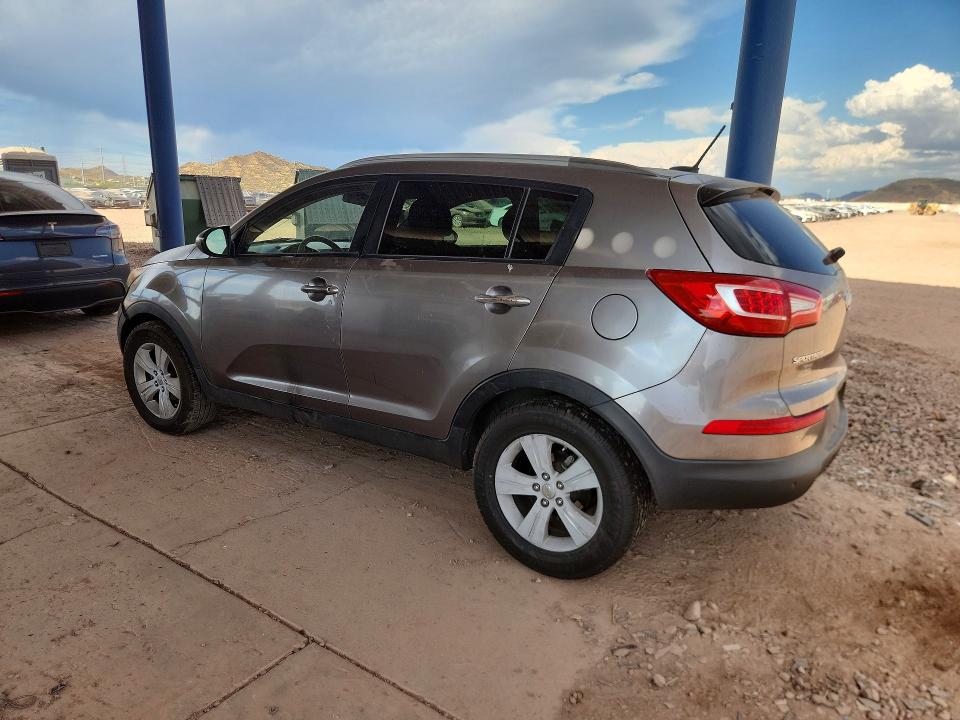 Auction sale of the 2011 Kia Sportage, vin: KNDPB3A20B7078315, lot number: 57581476