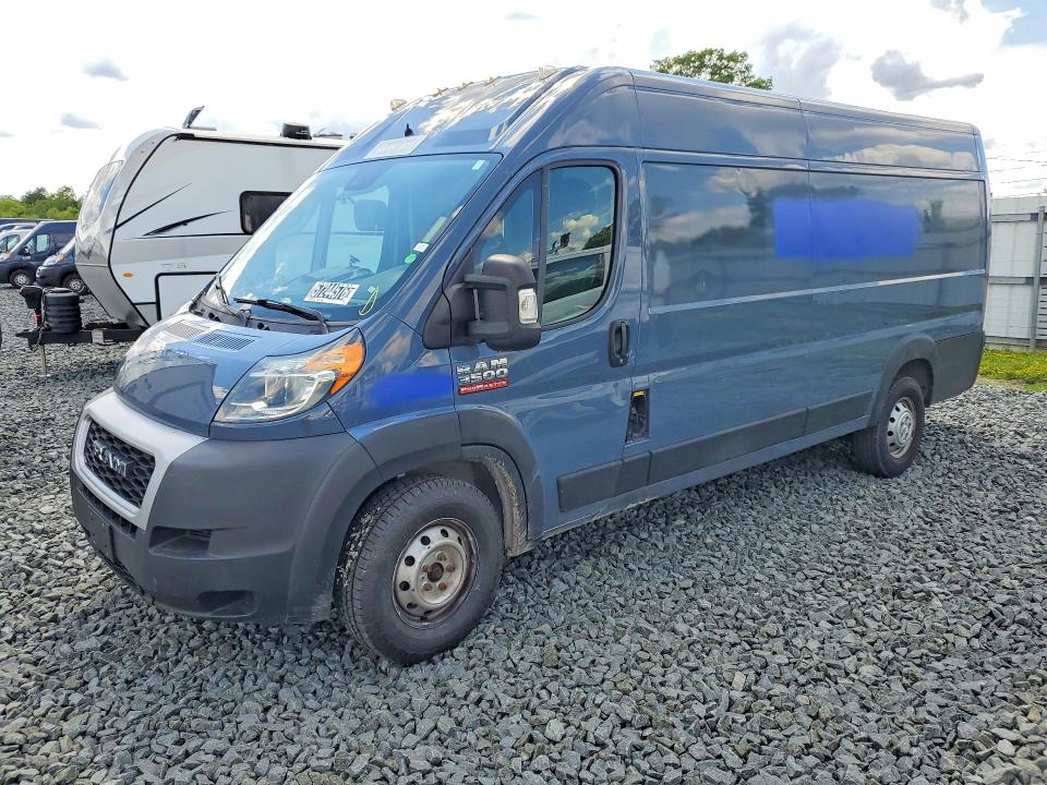 Продаж на аукціоні авто 2021 Ram Promaster 3500, vin: 3C6MRVJG3ME535392, номер лоту: 57244576