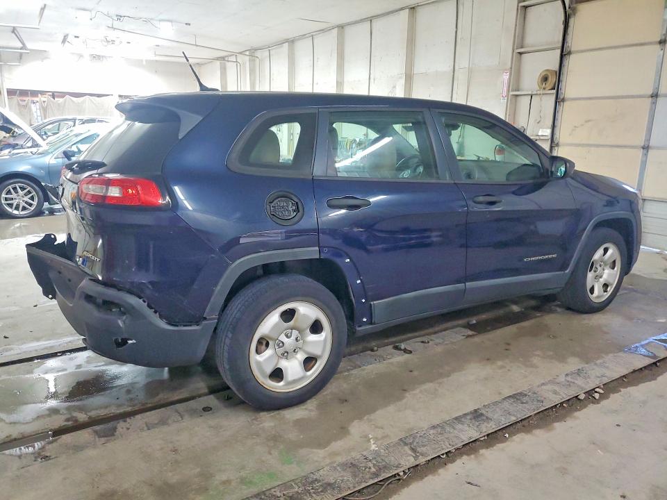 Продаж на аукціоні авто 2015 Jeep Cherokee, vin: 1C4PJLAB8FW532146, номер лоту: 55515996