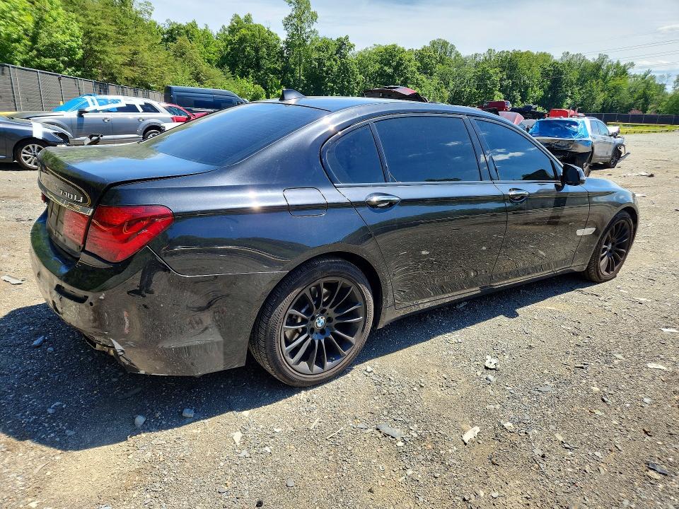Продажа на аукционе авто 2015 Bmw 740, vin: WBAYF4C57FGS99077, номер лота: 57123846