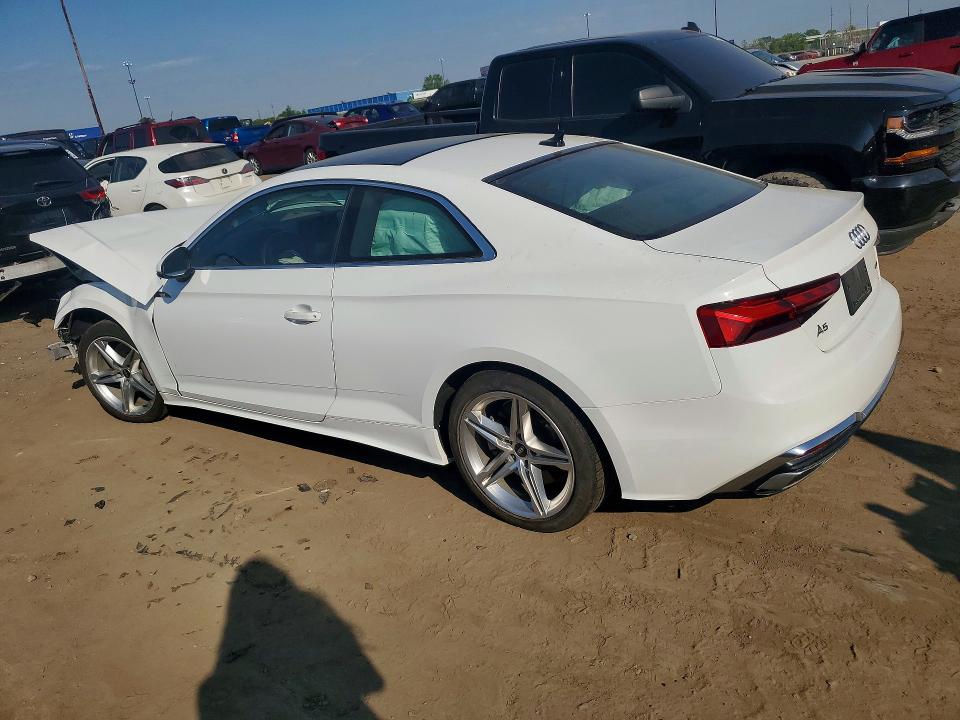 Aukcja sprzedaży 2022 Audi A5, vin: WAUSAAF56NA039866, numer aukcji: 56028296